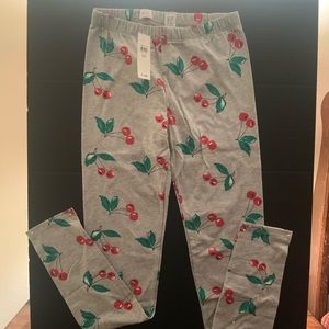 Gap kids adorable cherry leggings